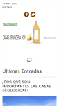 Mobile Screenshot of casasdemaderahoy.com